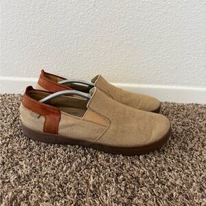 Chaco Men's Davis Casual Slip On Shoes Tan Size 13 Boho